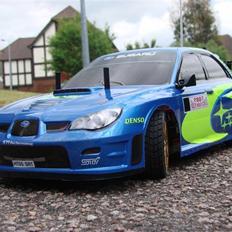 Bil Subaru - Impreza WRC