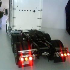 Lastbiler Tamiya Knight Hauler WIP