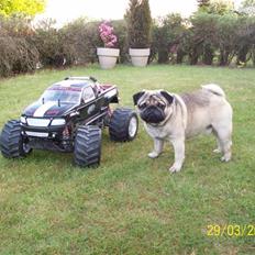 Off-Roader FG monster-truck Solgt