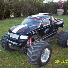Off-Roader FG monster-truck Solgt