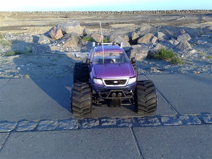 Truck FG MONSTER TRUCK billede 2