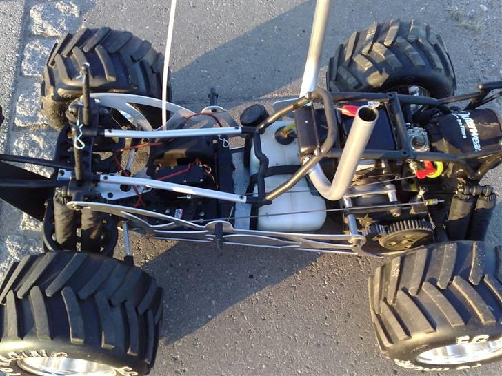 Truck FG MONSTER TRUCK billede 6