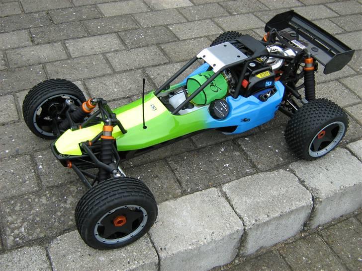 Off-Roader HPI Baja SS [Solgt] billede 7