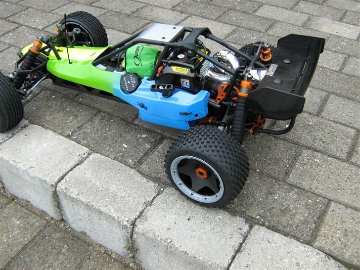Off-Roader HPI Baja SS [Solgt] billede 8