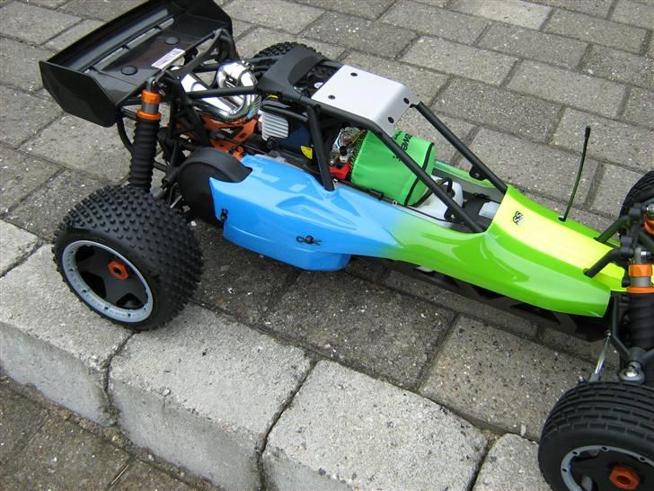 Off-Roader HPI Baja SS [Solgt] billede 9