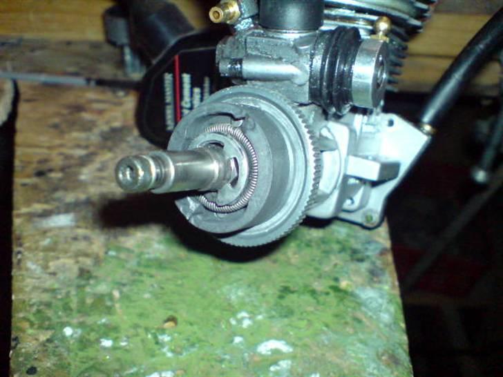 Buggy tamiya nitro force byttet billede 15