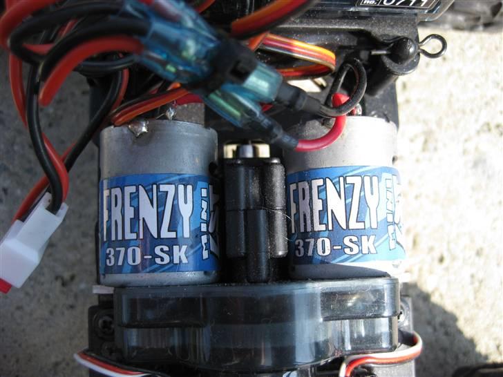 Off-Roader Team Losi Mini Dodge  billede 8