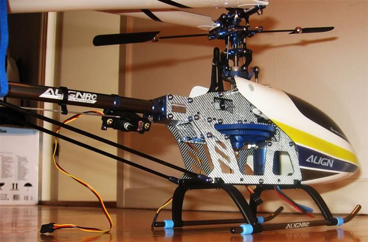 Helikopter T-Rex 450 SE V2 billede 2