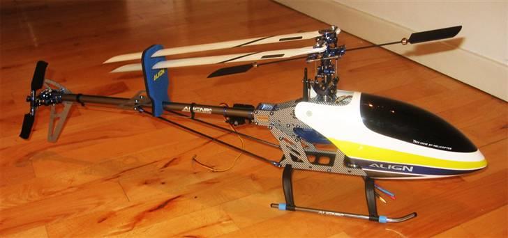 Helikopter T-Rex 450 SE V2 billede 7