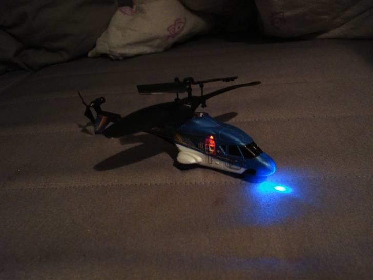 Helikopter piccoz Atlas *Bortgivet* billede 2