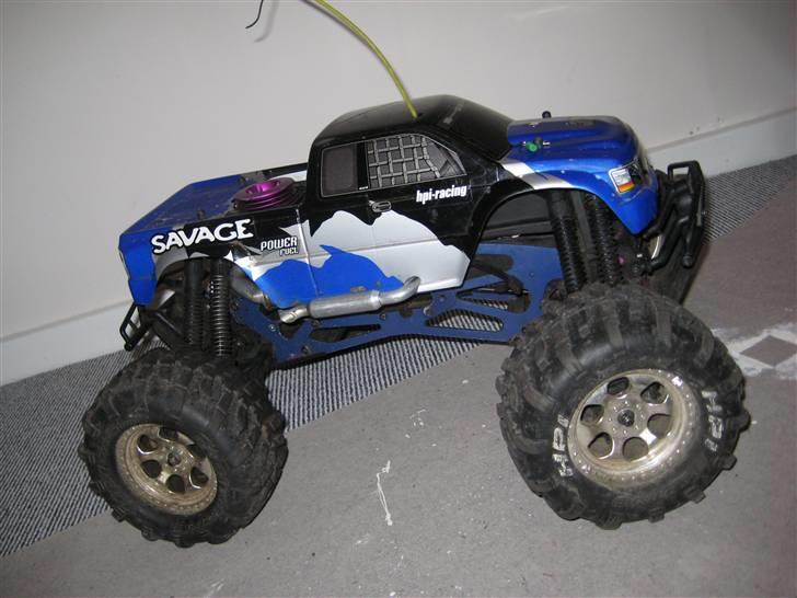 Off-Roader SOLGT Savage 3,5 billede 8