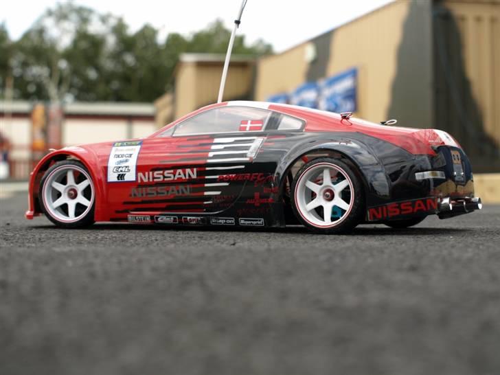 Bil Tamiya TA05 - Nissan FairladyZ Falken FlagCar billede 6