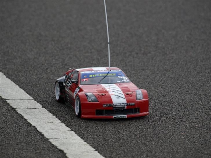 Bil Tamiya TA05 - Nissan FairladyZ Falken FlagCar billede 7