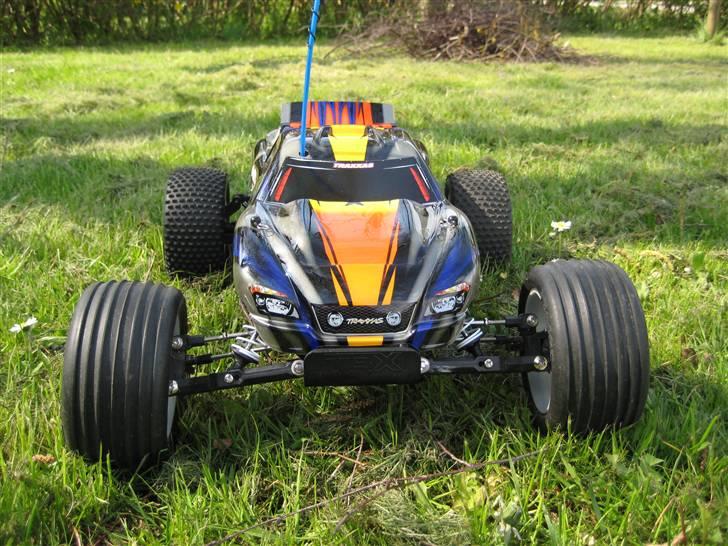 Off-Roader Traxxas Nitro Rustler billede 5
