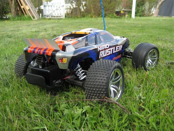 Off-Roader Traxxas Nitro Rustler billede 7