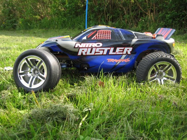 Off-Roader Traxxas Nitro Rustler billede 9