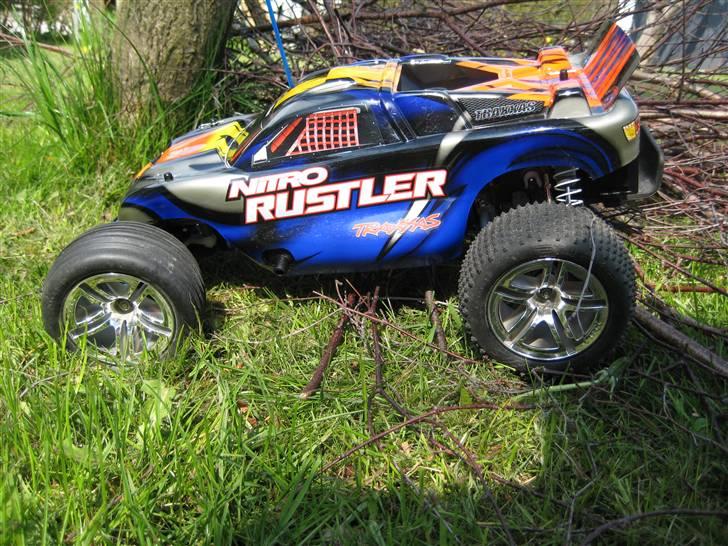 Off-Roader Traxxas Nitro Rustler billede 10