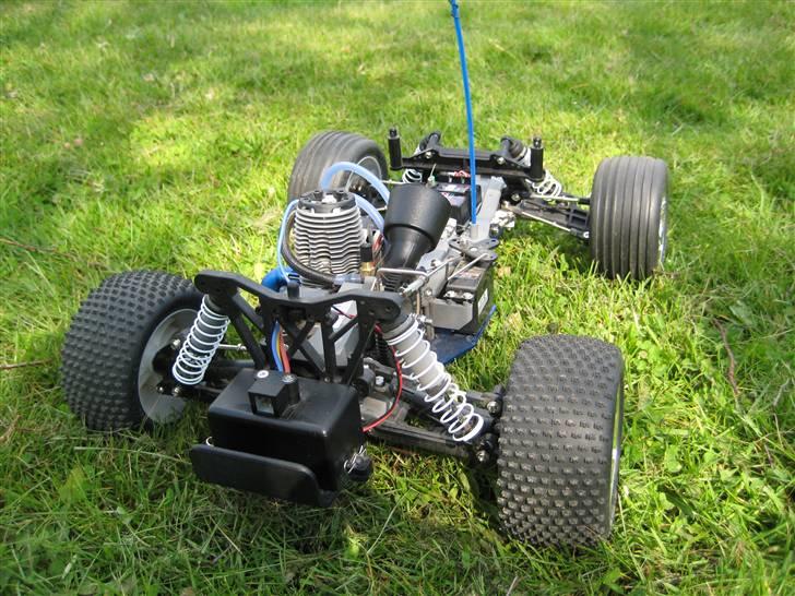 Off-Roader Traxxas Nitro Rustler billede 12