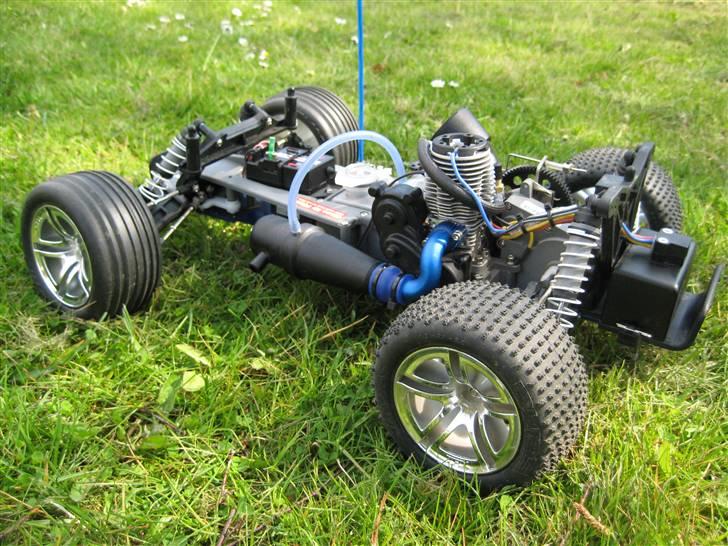 Off-Roader Traxxas Nitro Rustler billede 13