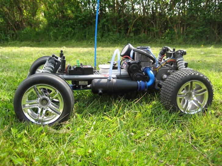 Off-Roader Traxxas Nitro Rustler billede 14