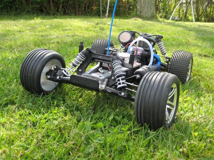 Off-Roader Traxxas Nitro Rustler billede 15