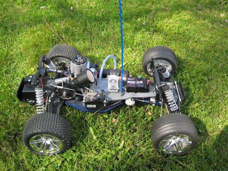 Off-Roader Traxxas Nitro Rustler billede 16
