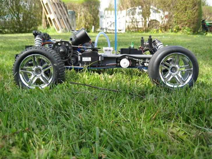 Off-Roader Traxxas Nitro Rustler billede 17