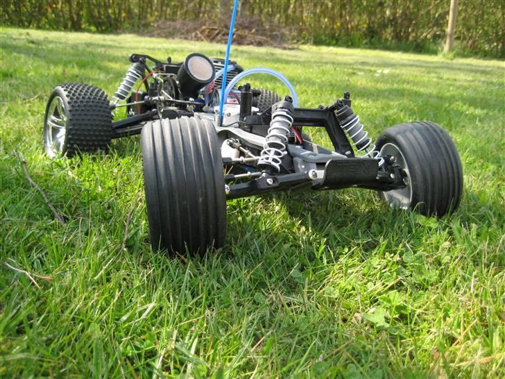 Off-Roader Traxxas Nitro Rustler billede 18