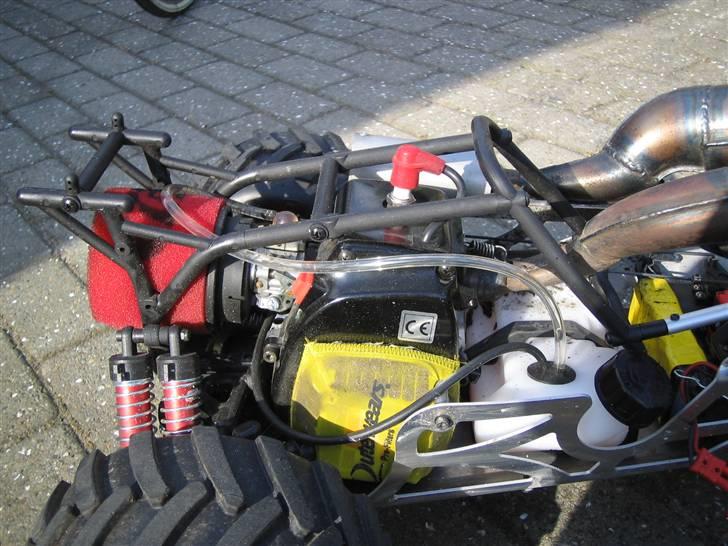Bil FG MONSTER  (SOLGT) 2008 billede 2