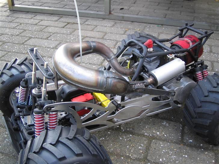 Bil FG MONSTER  (SOLGT) 2008 billede 3