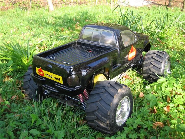 Bil FG MONSTER  (SOLGT) 2008 billede 5