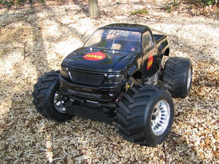 Bil FG MONSTER  (SOLGT) 2008 billede 6