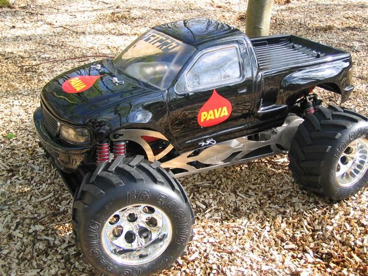 Bil FG MONSTER  (SOLGT) 2008 billede 7