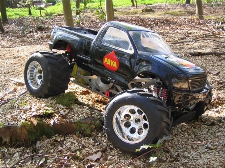 Bil FG MONSTER  (SOLGT) 2008 billede 8