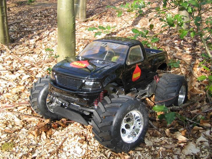 Bil FG MONSTER  (SOLGT) 2008 billede 9