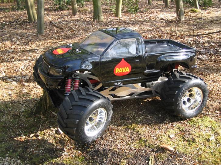 Bil FG MONSTER  (SOLGT) 2008 billede 10