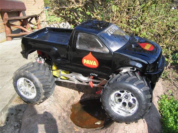 Bil FG MONSTER  (SOLGT) 2008 billede 12