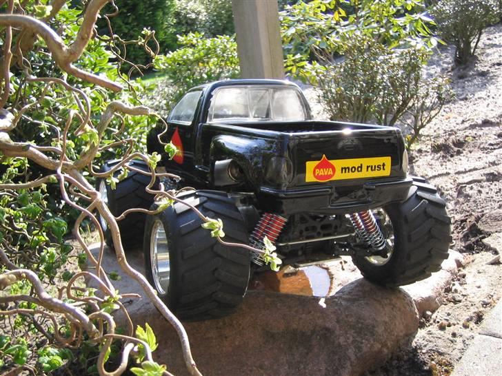 Bil FG MONSTER  (SOLGT) 2008 billede 14