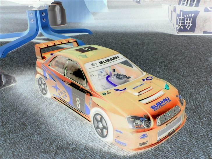 Bil Bil Kyosho GP3 SOLGT  billede 1