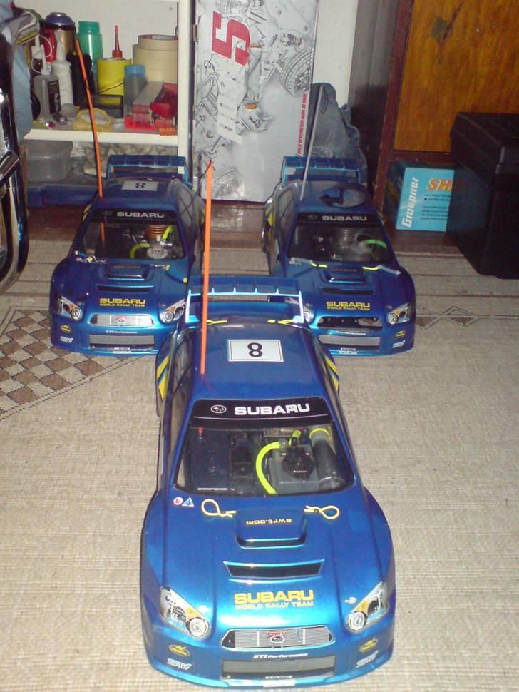 Bil Bil Kyosho GP3 SOLGT  billede 2