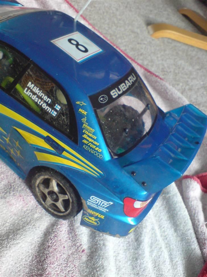 Bil Bil Kyosho GP3 SOLGT  billede 4