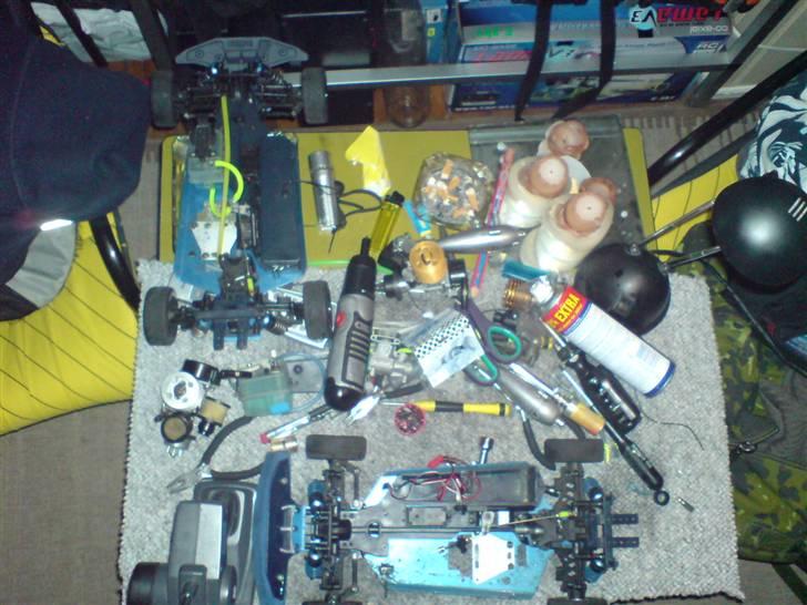 Bil Bil Kyosho GP3 SOLGT  billede 5