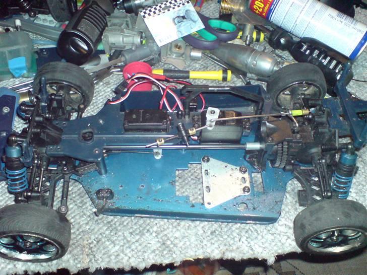 Bil Bil Kyosho GP3 SOLGT  billede 6