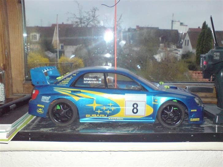 Bil Bil Kyosho GP3 SOLGT  billede 7