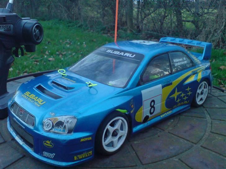 Bil Bil Kyosho GP3 SOLGT  billede 8