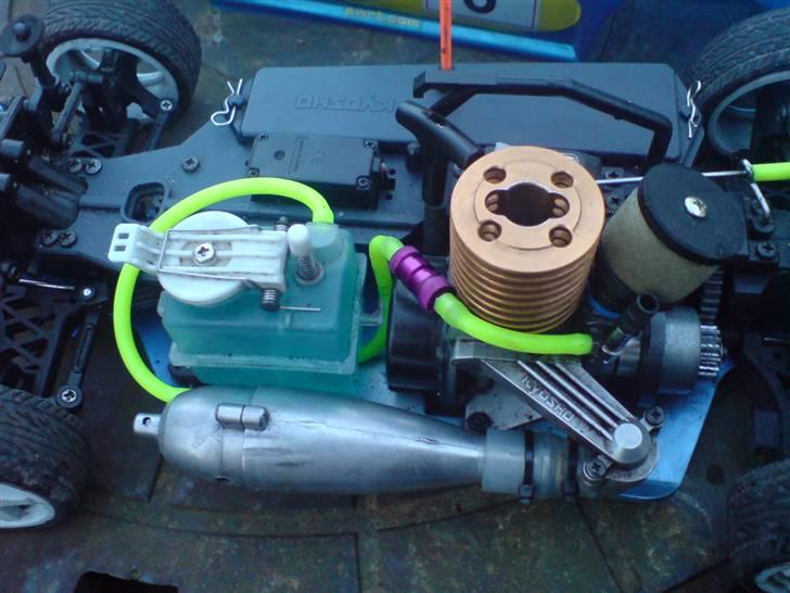 Bil Bil Kyosho GP3 SOLGT  billede 9