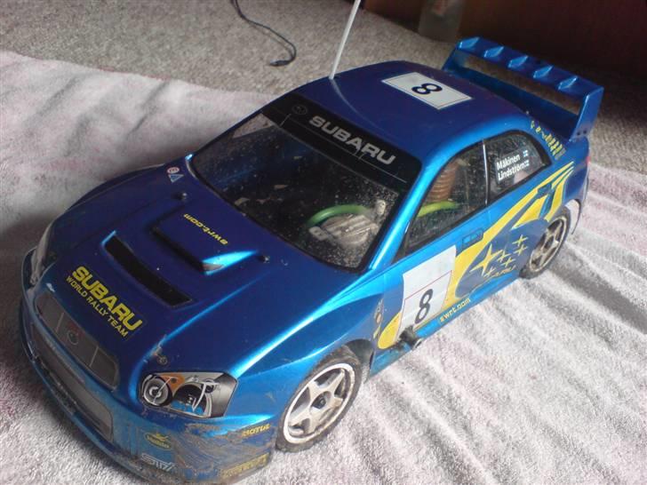 Bil Bil Kyosho GP3 SOLGT  billede 10