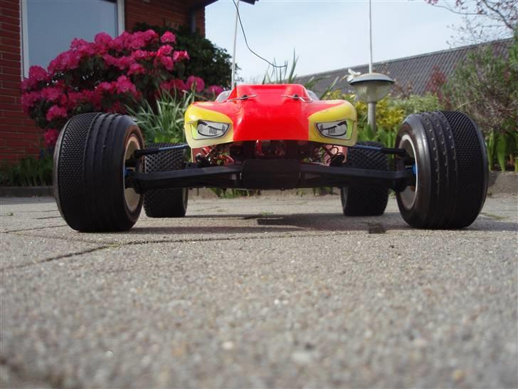 Truck RC10T4 FT billede 3