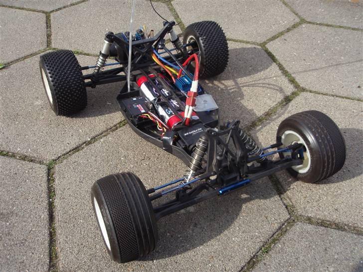 Truck RC10T4 FT billede 6