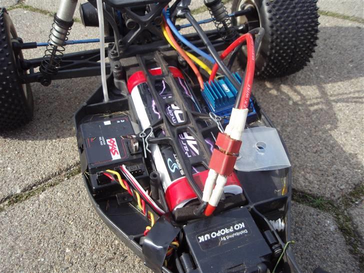 Truck RC10T4 FT billede 7